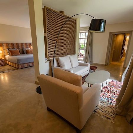 Villa Sahar Palmeraie Avec Piscine Chauffee ! Marrakesh Eksteriør billede