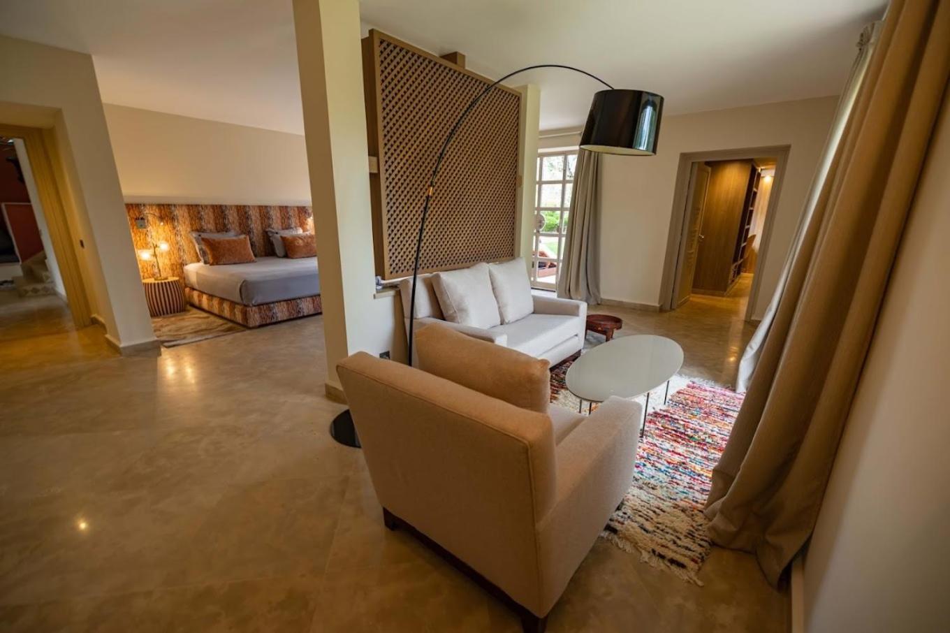 Villa Sahar Palmeraie Avec Piscine Chauffee ! Marrakesh Eksteriør billede