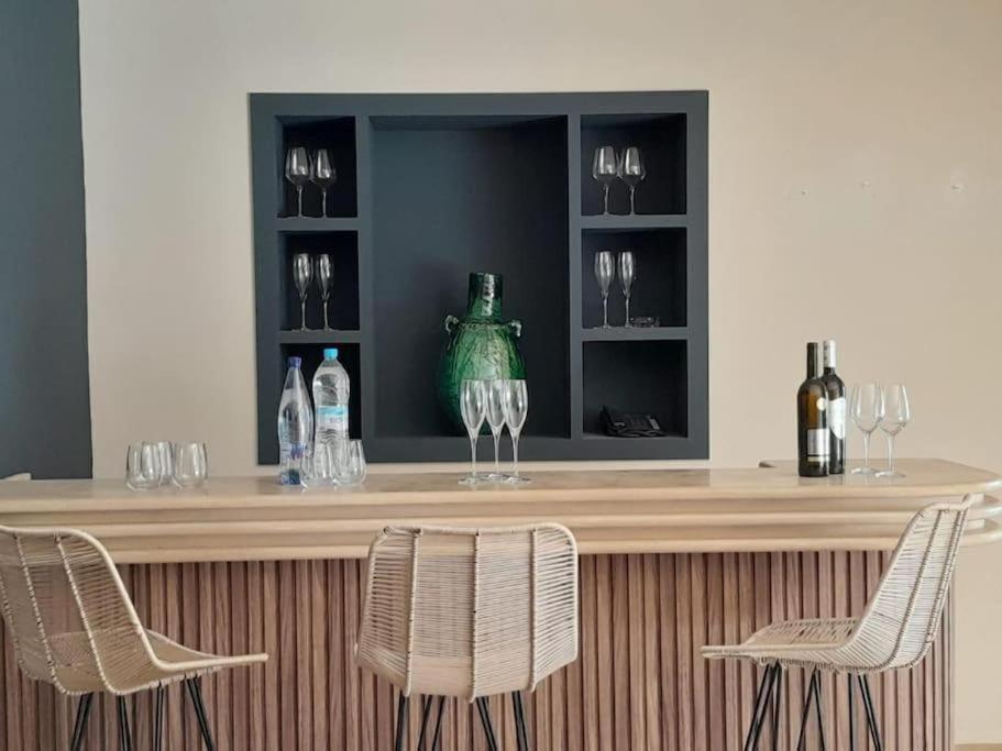 Villa Sahar Palmeraie Avec Piscine Chauffee ! Marrakesh Eksteriør billede