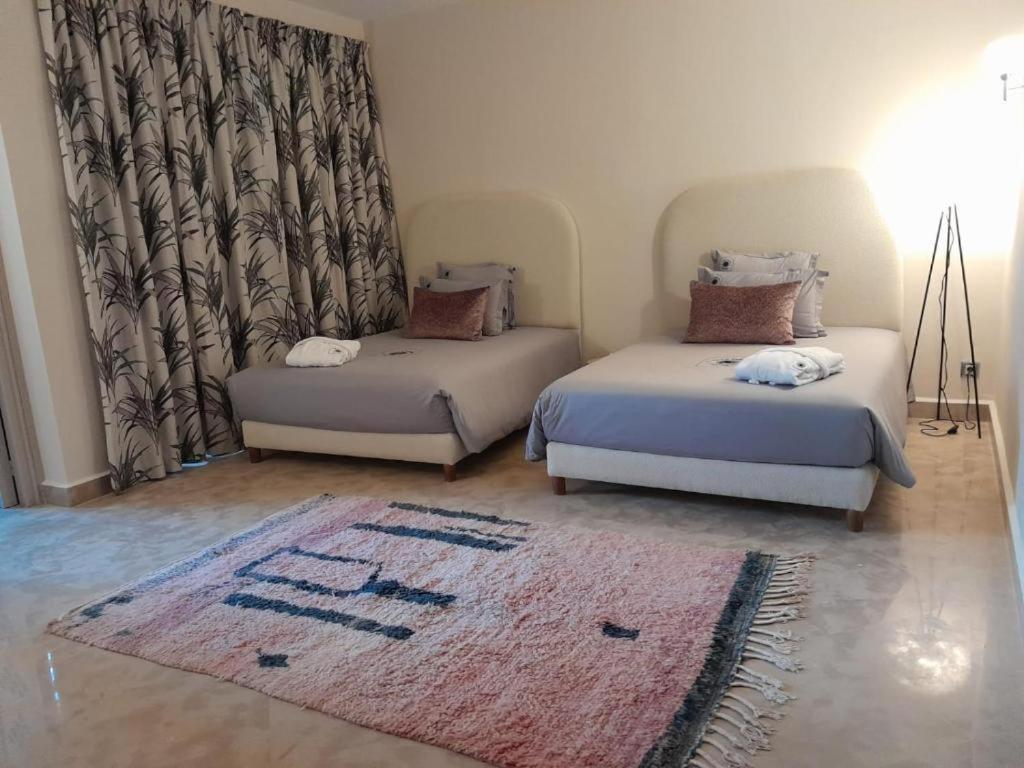 Villa Sahar Palmeraie Avec Piscine Chauffee ! Marrakesh Eksteriør billede