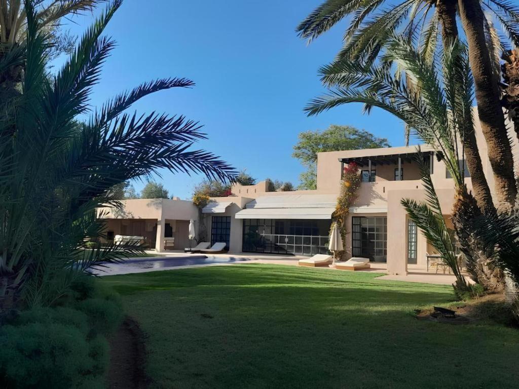 Villa Sahar Palmeraie Avec Piscine Chauffee ! Marrakesh Eksteriør billede