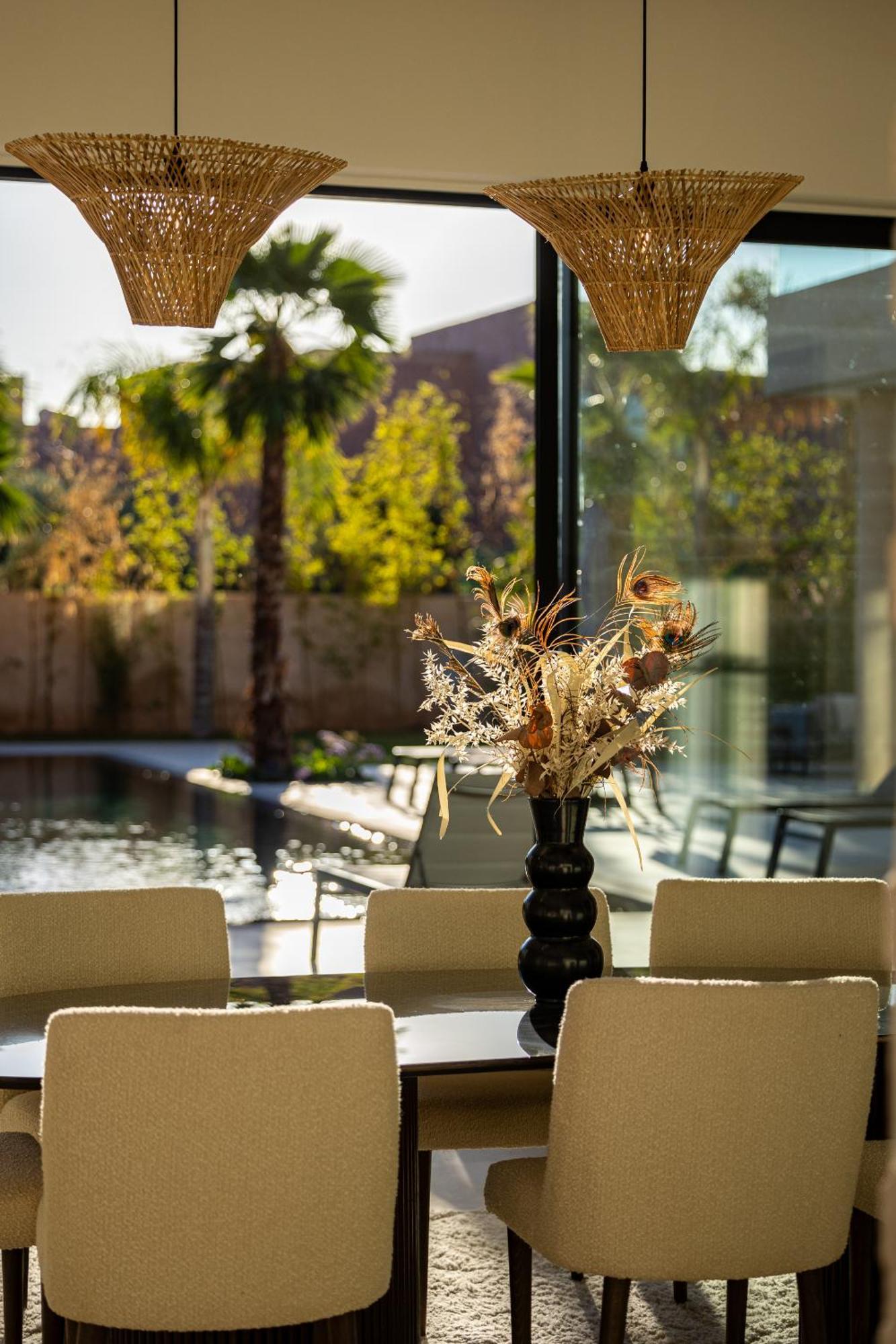 Villa Sahar Palmeraie Avec Piscine Chauffee ! Marrakesh Eksteriør billede